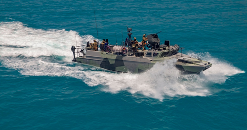 Combat boat BK-16E