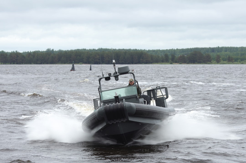 High-speed assault boat BK-10M