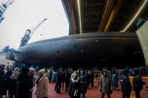 "Knyaz Pozharsky" of Project 955A