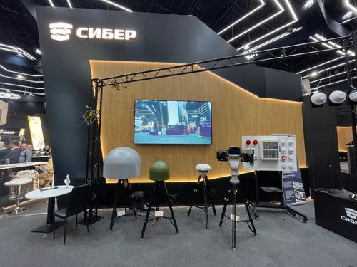 Demonstration site with Rostec's anti-drone systems