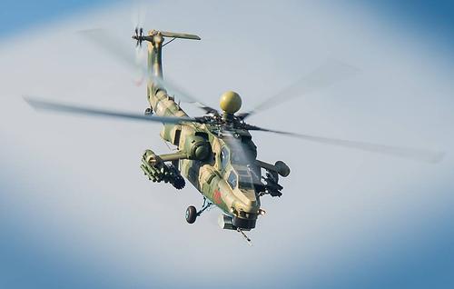  Ми-28НМ «Ночной охотник» 