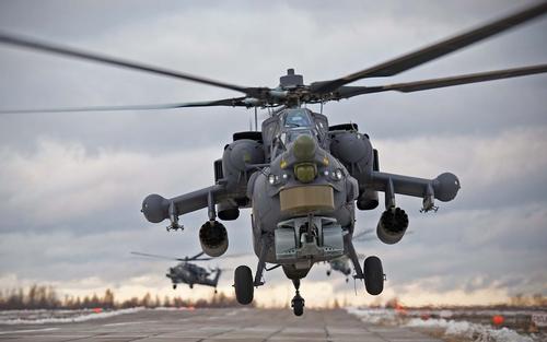  Ми-28НМ «Ночной охотник» 