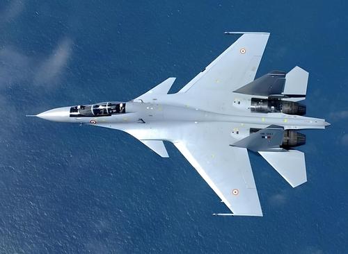 Su-30MKI de la Fuerza Aérea India