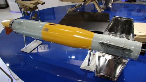 9M133-1 anti-tank missile