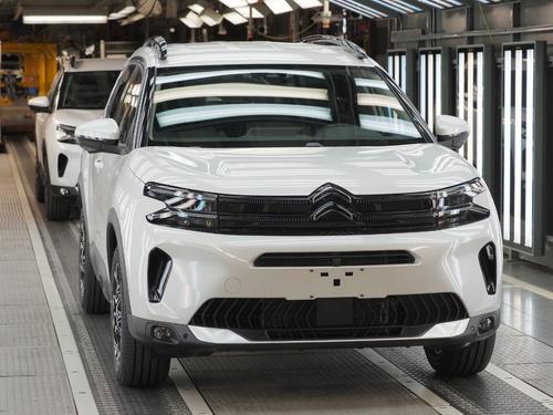 Citroen C5 Aircross<br>