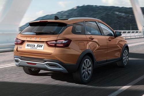 LADA Vesta в версии Cross, архивное фото<br>