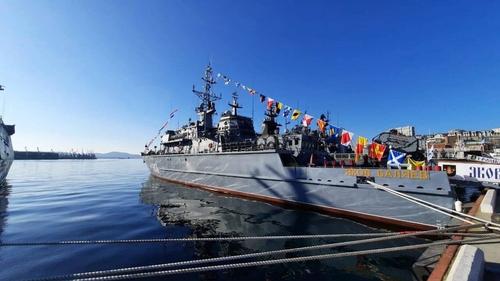Тральщик проекта 12700 «Яков Баляев»