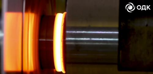 Friction welding of aircraft engine parts