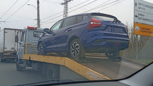 El prototipo del Lada Iskra con carrocería familiar aparece por primera vez en fotos