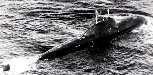 Подводная лодка проекта 705 «Лира»