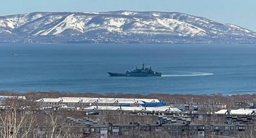 BDK&nbsp;«Almirante Nevelskoy» del proyecto 775