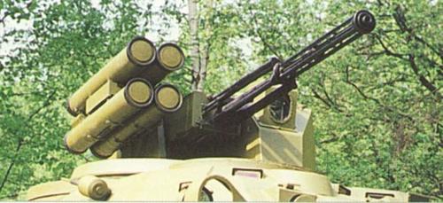 BTR-82A became more accurate when firing from a 30-mm gun thanks to a new design solution