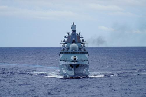 Project 22350 frigate