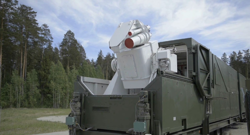 Complejo láser "Peresvet"