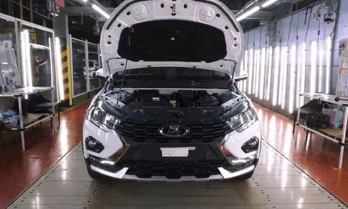 АвтоВАЗ начал сборку кросс-универсал Lada Iskra SW Cross
