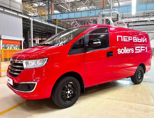 Фургон Sollers SF1
