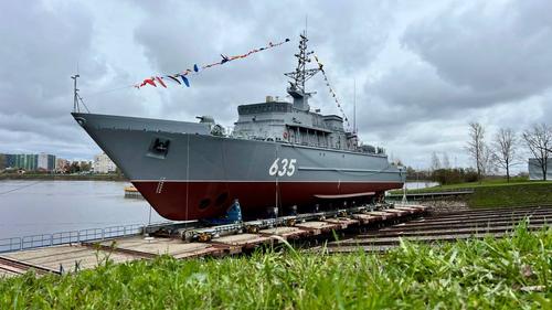 minesweeper of project 12700 code "Alexandrite"