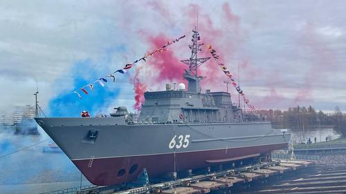 Проект 12700 шифр «Александрит»