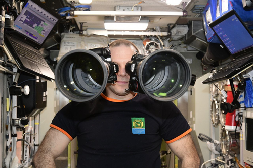 Космонавт Иван Вагнер на МКС