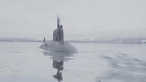 Атомный подводный крейсер «Красноярск» проекта 885М «Ясень-М»