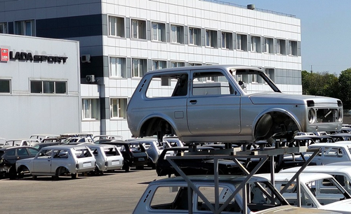 Lada Niva Sport