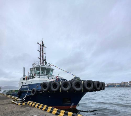 Tugboat "Leonid Mekhed"