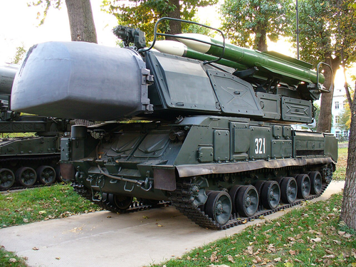 SAM "Buk-M3"