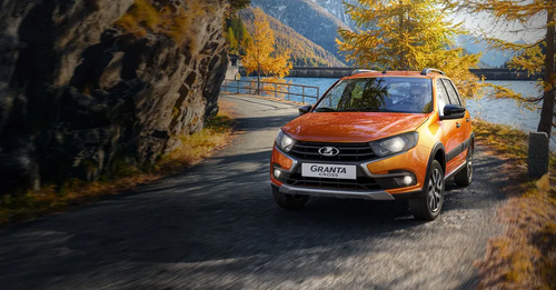 Lada Granta Cross