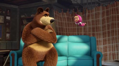 Masha y el Oso