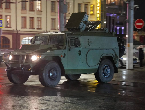 Newest counter-battery radar station based on the "Tigr-M" armored vehicle developed in Russia