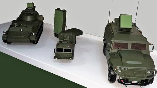Newest counter-battery radar station based on the "Tigr-M" armored vehicle developed in Russia