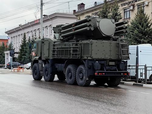 Pantsir-S1 SAM system receives new missile guidance and target tracking radar
