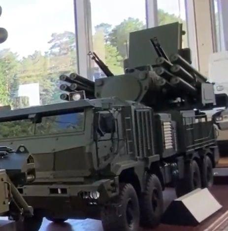 Pantsir-S1 SAM system receives new missile guidance and target tracking radar