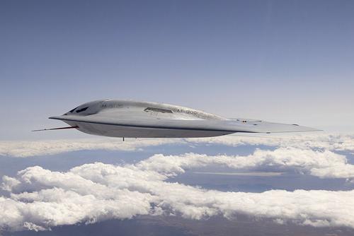 Перспективный американский бомбардировщик B-21 Raider 