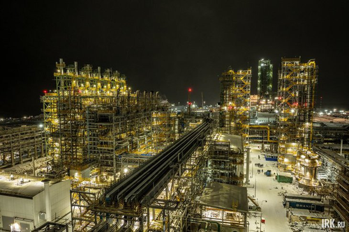Irkutsk Polymer Plant in Ust-Kut