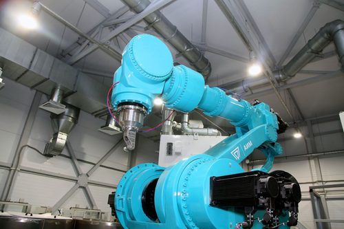 Robotic complex of OOO "AtomIntelMash"