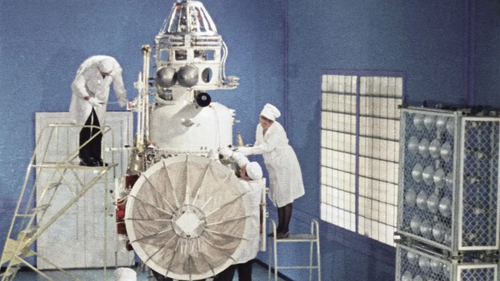 space station "Cosmos-482"