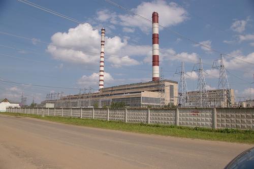 Central térmica de Kostroma