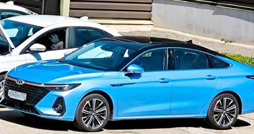 Chery Arrizo 8