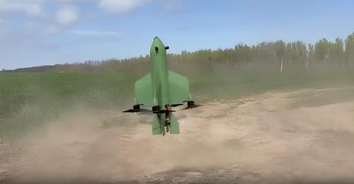 Developers of the "Archangel" interceptor drone broke their own record, accelerating it to 345 km/h