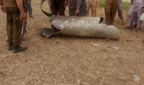 Detailed shots of debris from the new long-range anti-aircraft missile of the S-400 SAM system