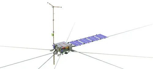 Satellite "Ionosphere-M"