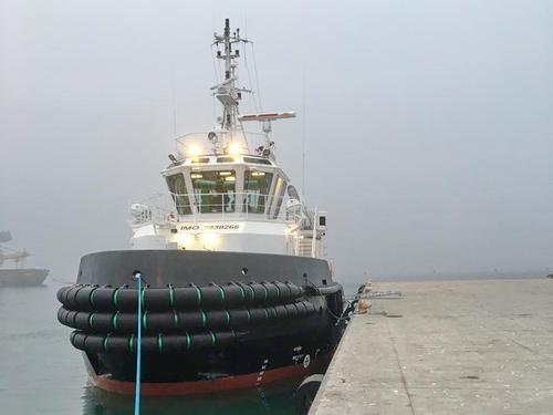 tugboat "Rim-Moscow"