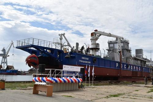  dredger "Nikolay Grichanovsky"