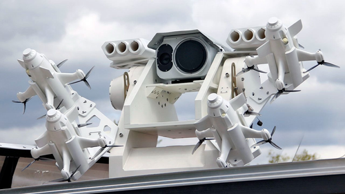 Belarusian combat mobile complex “Anti-Drone” 