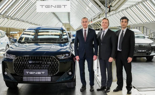 Автомобиль Tenet