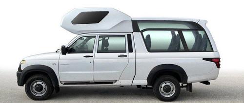 motorhome based on UAZ "Profi"