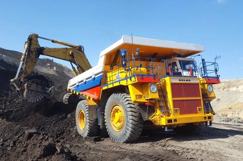 Volquete minero de la serie 7513