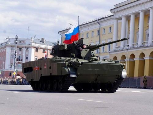 Newest Derivation-Air Defense Anti-Aircraft System Spotted in Nizhny Novgorod