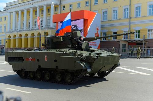 Newest Derivation-Air Defense Anti-Aircraft System Spotted in Nizhny Novgorod